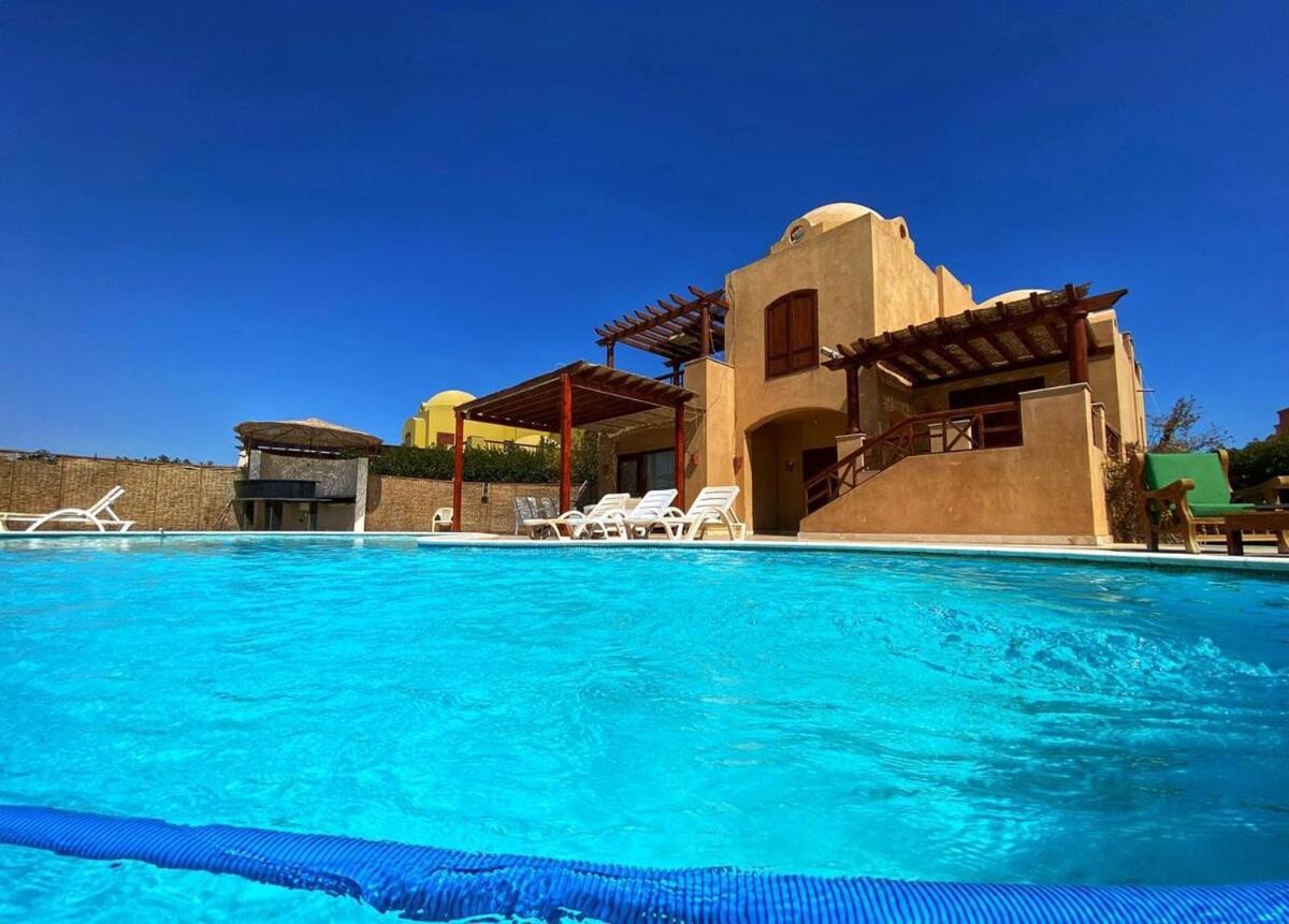 Elgouna Sabina Villa Y104 Хургада Екстериор снимка