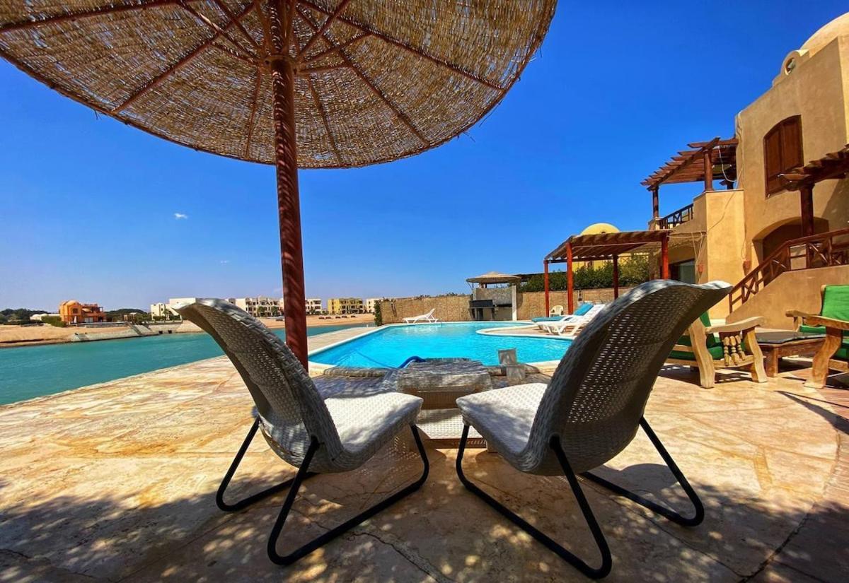 Elgouna Sabina Villa Y104 Хургада Екстериор снимка