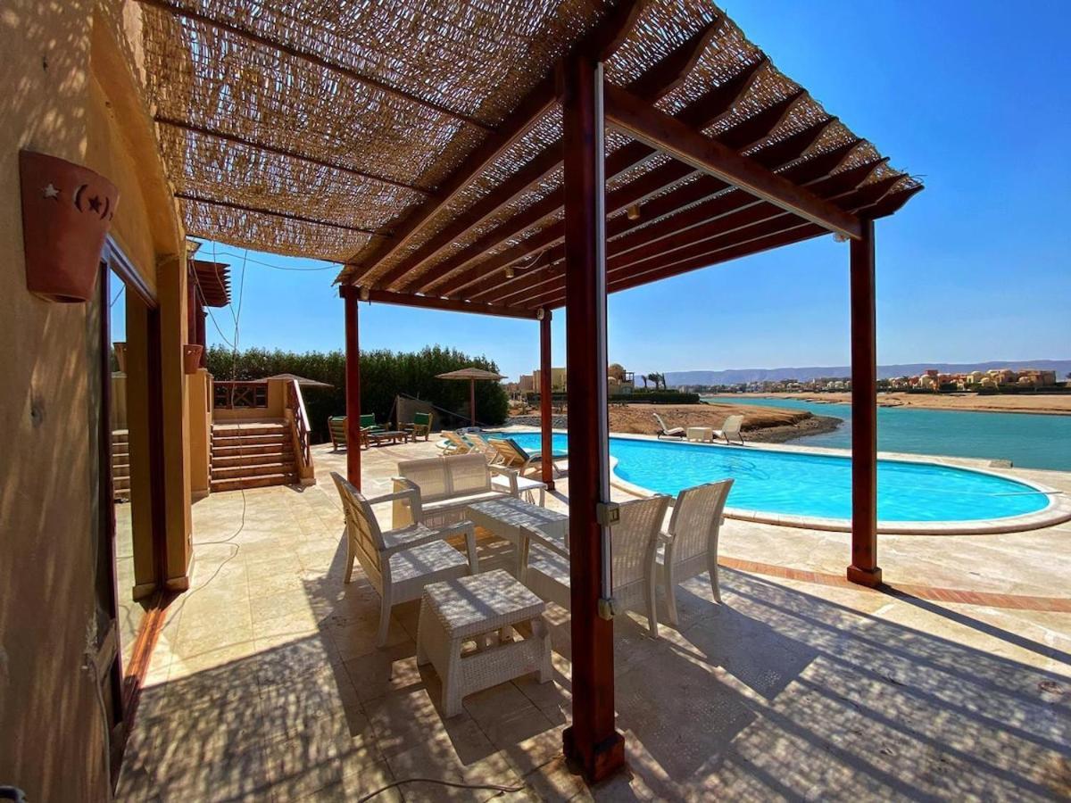 Elgouna Sabina Villa Y104 Хургада Екстериор снимка